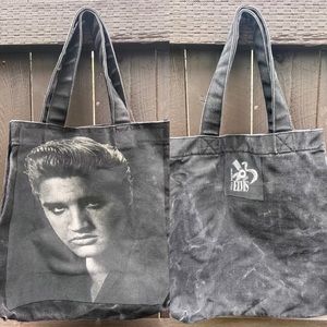 Custom Elvis tote